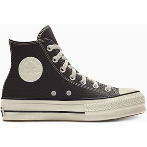 Converse Custom Chuck Taylor All Star Lift Platform Leather By You