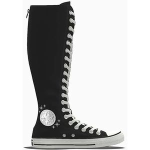 Converse Custom Chuck Taylor All Star XXHi By You in Black Twinkle
