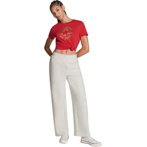 Converse Barrel Leg Sweatpants voor Vrouwen in Lt Grey Heather