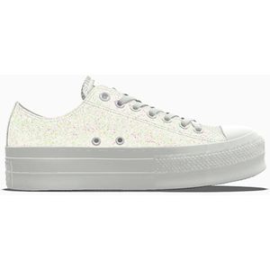 Converse Custom Chuck Taylor All Star Lift Platform Premium Wedding By You