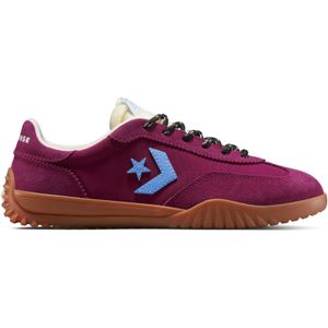 Converse Run Star Trainer Suede in Frozen Acai/Gum Honey/Lt Blue, Maat EU 44.5