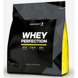 Whey Perfection | Body & Fit | *Banana Milkshake / 15% Korting | 896 gram (32 shakes)