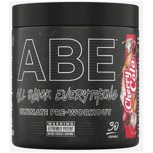ABE Ultimate Pre-Workout | Applied Nutrition | Cherry Cola | 375 gram (30 doseringen)