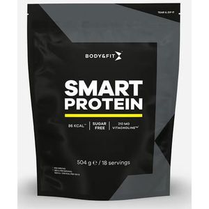 Smart Protein | Body & Fit | Vanilla Milkshake | 504 gram (18 shakes)