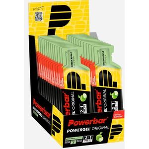 Powerbar PowerGel | Powerbar | Green Apple (Met Cafeïne) | 984 gram (24 gels)