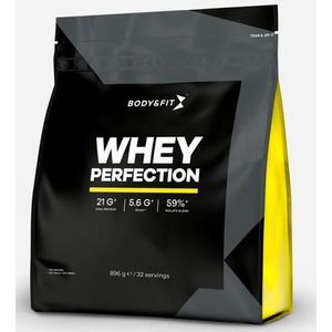 Whey Perfection | Body & Fit | *Chocolate Brownie Milkshake / 15% Korting | 896 gram (32 shakes)