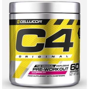 C4 Original Pre-workout | Cellucor | Watermelon | 396 gram (60 doseringen)