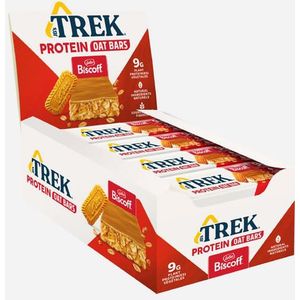 Trek Protein Oat Bar | Trek | Biscoff | 800 gram (16 repen)