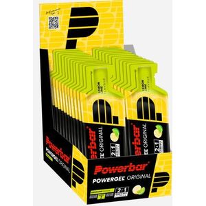 Powerbar PowerGel | Powerbar | Lemon Lime | 984 gram (24 gels)