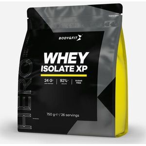 Whey Isolate XP | Body & Fit | *Chocolate Flavour / 15% Korting | 750 gram (26 shakes)