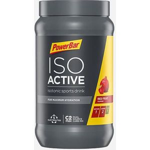 Isoactive Powerbar | Powerbar | Red Fruit Punch | 600 gram (18 doseringen)