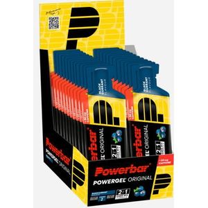 Powerbar PowerGel | Powerbar | Blackcurrant (Met Cafeïne) | 984 gram (24 gels)