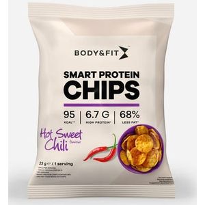 Smart Chips | Body & Fit | Hot Sweet Chili | 23 gram (1 zakjes)