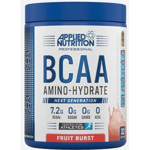 BCAA Amino Hydrate | Applied Nutrition | Fruit Burst | 450 gram (32 Servings)