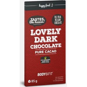 Smart Chocolate - Stevia Extract | Body & Fit | Puur | 1,02 kg (12 repen)