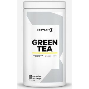 Green Tea - Ultra Pure | Body & Fit | 200 stuks