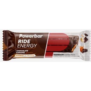 Ride Energy Bar | Powerbar | Chocolate Caramel (THT 30-6-2025) | 55 gram (1 Repen)