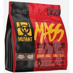 Mutant Mass | Mutant | Triple Chocolate | 2,2 kg (8 shakes)