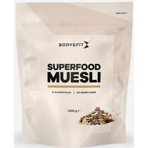 Superfood Muesli | Body & Fit | Naturel | 1 kg