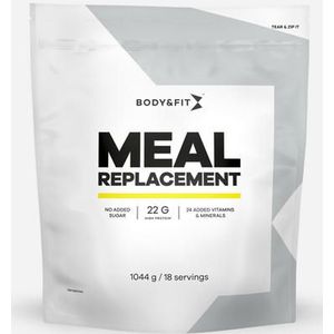 Low Calorie Meal Replacement | Body & Fit | Cappuccino | 1,04 kg (18 shakes)