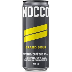 Nocco Drink | Nocco - No Carbs Company | Grand Sour | 250 ml (1 Blikje)