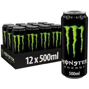 Monster Energy Original Green | Monster | Original | 6000 ml (12 Blikjes)