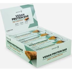 Vegan Protein Bar | Body & Fit | Salted Caramel | 720 gram (12 repen)