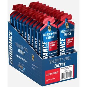 Velocity Fuel Energy Gel | Applied Nutrition | Fruit | 1200 ml (20 gels)