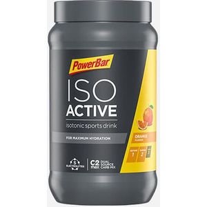 Isoactive Powerbar | Powerbar | Orange | 600 gram (18 doseringen)