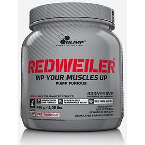 Redweiler | Olimp Supplements | Orange | 480 gram (80 doseringen)