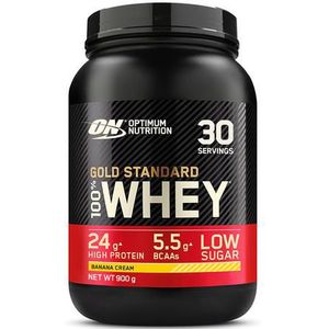 GOLD STANDARD 100% WHEY PROTEIN | Optimum Nutrition | Banana Cream | 896 gram (28 Servings)
