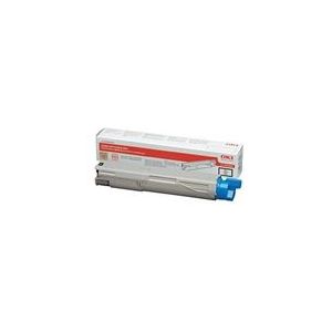 OKI 43459324 toner cartridge zwart hoge capaciteit (origineel)
