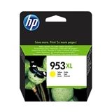 HP F6U18AE nr. 953XL inkt cartridge geel hoge capaciteit (origineel)