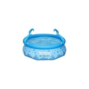 Bestway Octopool opblaasbaar zwembad voor kinderen | met sproeiende tentakels | blauw | ?274 cm | 3153 liter