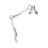 Maul 8230595 MAULstudy spaar-bureaulamp | met klem | zilver