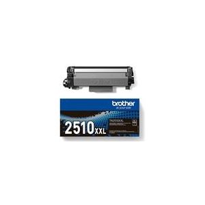 Brother TN-2510XXL toner cartridge zwart extra hoge capaciteit (origineel)