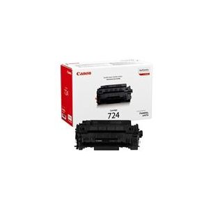 Canon 724 toner cartridge zwart (origineel)