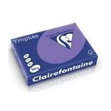 Clairefontaine papier | violet | A4 | 160 gr. | 250 vel