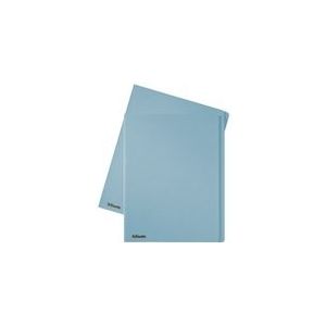 Esselte inlegmap | karton | 10 mm overslag | A4 | blauw | 100 stuks