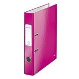 Leitz 180 WOW ordner | A4 | karton | roze metallic | 50 mm