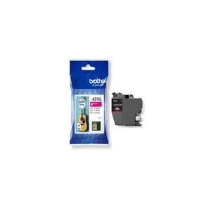Brother LC-421XLM inktcartridge magenta hoge capaciteit (origineel)