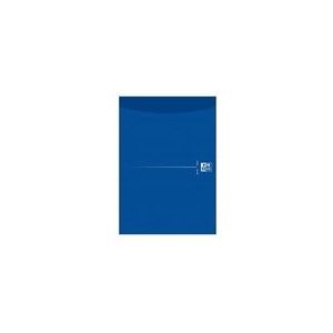 Oxford 100050239 Essentials Original Blue schrijfblok | A4 | blanco | 50 vel