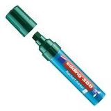 Edding 388 flipchart marker | groen | beitelvormige punt | 4-12mm