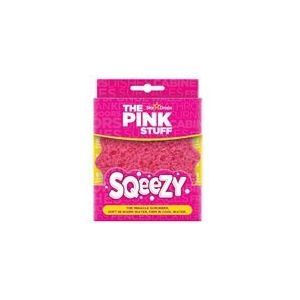 The Pink Stuff Sqeezy | Scrub Spons | Dubbelzijdig | Roze