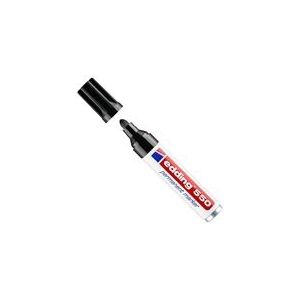 Edding 550 permanent marker | zwart | ronde punt | 3-4 mm