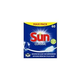 Sun Classic vaatwastabletten | 60 tabs