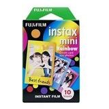 Fujifilm Instax Colorfilm Mini Rainbow (10 stuks)