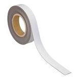 Maul 6524502 magnetische etiketband | uitwisbaar | 3 cm x 10 m | wit | 1 rol