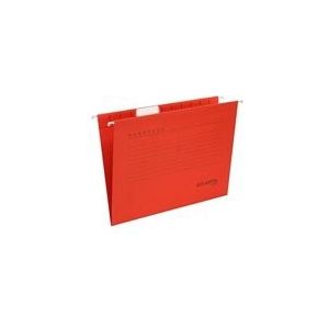 Atlanta 2652742200 Euroflex verticale hangmap | A4 | V-bodem | rood | 25 stuks