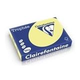 Clairefontaine papier | citroengeel | A4 | 120 gr. | 250 vel